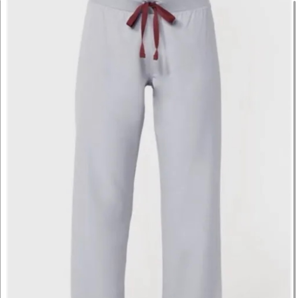 Figs Cement Scrubs SET Small Top with Small TALL Livingston Pants